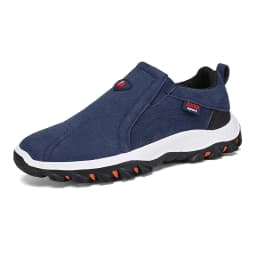 Men's non-slip casual sports shoes wear-resistant hiking shoes Outdoor 2025 fashion comfortable flat walking shoes for men