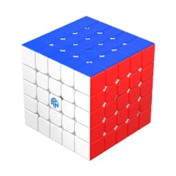 GAN 562 M 5X5 Magnetic Magic Speed Cube Stickerless Professional Fidget Toys GAN 562M Maglev UV Cubo Magico Puzzle
