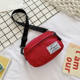 Fashion Women Canvas Patchwork Crossbody Shoulder Messenger Bag Casual Ladies Mini Handbags Purse Phone Bags Wallet Women's Bag