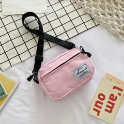 Fashion Women Canvas Patchwork Crossbody Shoulder Messenger Bag Casual Ladies Mini Handbags Purse Phone Bags Wallet Women's Bag