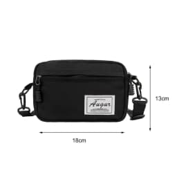 Fashion Women Canvas Patchwork Crossbody Shoulder Messenger Bag Casual Ladies Mini Handbags Purse Phone Bags Wallet Women's Bag