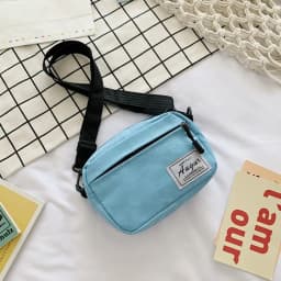 Fashion Women Canvas Patchwork Crossbody Shoulder Messenger Bag Casual Ladies Mini Handbags Purse Phone Bags Wallet Women's Bag