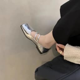 Fashion Solid Color Simple Elegant Casual Flat Wear-resistant Comfortable Fashionable Women's Shoes Chaussure Femme