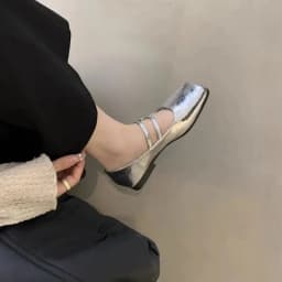 Fashion Solid Color Simple Elegant Casual Flat Wear-resistant Comfortable Fashionable Women's Shoes Chaussure Femme