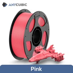 ANYCUBIC Filament PETG 3D Printer Filament 1kg/Roll Multicolor 1.75mm Plastic 3D Printing For Kobra 3 Combo S1C for 3D Printer