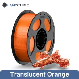 ANYCUBIC Filament PETG 3D Printer Filament 1kg/Roll Multicolor 1.75mm Plastic 3D Printing For Kobra 3 Combo S1C for 3D Printer