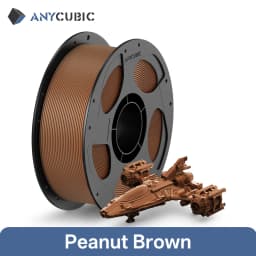 ANYCUBIC Filament PETG 3D Printer Filament 1kg/Roll Multicolor 1.75mm Plastic 3D Printing For Kobra 3 Combo S1C for 3D Printer