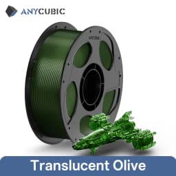 ANYCUBIC Filament PETG 3D Printer Filament 1kg/Roll Multicolor 1.75mm Plastic 3D Printing For Kobra 3 Combo S1C for 3D Printer