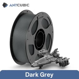 ANYCUBIC Filament PETG 3D Printer Filament 1kg/Roll Multicolor 1.75mm Plastic 3D Printing For Kobra 3 Combo S1C for 3D Printer