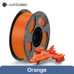 ANYCUBIC Filament PETG 3D Printer Filament 1kg/Roll Multicolor 1.75mm Plastic 3D Printing For Kobra 3 Combo S1C for 3D Printer