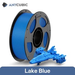 ANYCUBIC Filament PETG 3D Printer Filament 1kg/Roll Multicolor 1.75mm Plastic 3D Printing For Kobra 3 Combo S1C for 3D Printer