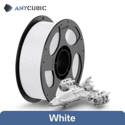 ANYCUBIC Filament PETG 3D Printer Filament 1kg/Roll Multicolor 1.75mm Plastic 3D Printing For Kobra 3 Combo S1C for 3D Printer