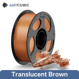 ANYCUBIC Filament PETG 3D Printer Filament 1kg/Roll Multicolor 1.75mm Plastic 3D Printing For Kobra 3 Combo S1C for 3D Printer