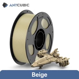 ANYCUBIC Filament PETG 3D Printer Filament 1kg/Roll Multicolor 1.75mm Plastic 3D Printing For Kobra 3 Combo S1C for 3D Printer