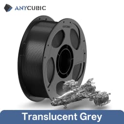 ANYCUBIC Filament PETG 3D Printer Filament 1kg/Roll Multicolor 1.75mm Plastic 3D Printing For Kobra 3 Combo S1C for 3D Printer