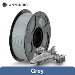 ANYCUBIC Filament PETG 3D Printer Filament 1kg/Roll Multicolor 1.75mm Plastic 3D Printing For Kobra 3 Combo S1C for 3D Printer
