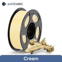 ANYCUBIC Filament PETG 3D Printer Filament 1kg/Roll Multicolor 1.75mm Plastic 3D Printing For Kobra 3 Combo S1C for 3D Printer