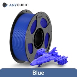 ANYCUBIC Filament PETG 3D Printer Filament 1kg/Roll Multicolor 1.75mm Plastic 3D Printing For Kobra 3 Combo S1C for 3D Printer