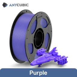 ANYCUBIC Filament PETG 3D Printer Filament 1kg/Roll Multicolor 1.75mm Plastic 3D Printing For Kobra 3 Combo S1C for 3D Printer