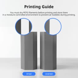 ANYCUBIC Filament PETG 3D Printer Filament 1kg/Roll Multicolor 1.75mm Plastic 3D Printing For Kobra 3 Combo S1C for 3D Printer