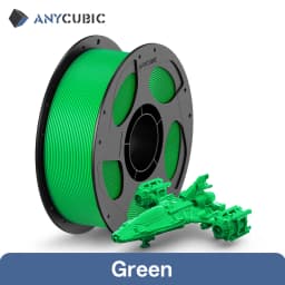 ANYCUBIC Filament PETG 3D Printer Filament 1kg/Roll Multicolor 1.75mm Plastic 3D Printing For Kobra 3 Combo S1C for 3D Printer