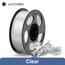 ANYCUBIC Filament PETG 3D Printer Filament 1kg/Roll Multicolor 1.75mm Plastic 3D Printing For Kobra 3 Combo S1C for 3D Printer