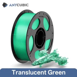 ANYCUBIC Filament PETG 3D Printer Filament 1kg/Roll Multicolor 1.75mm Plastic 3D Printing For Kobra 3 Combo S1C for 3D Printer
