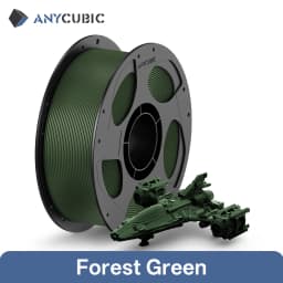 ANYCUBIC Filament PETG 3D Printer Filament 1kg/Roll Multicolor 1.75mm Plastic 3D Printing For Kobra 3 Combo S1C for 3D Printer