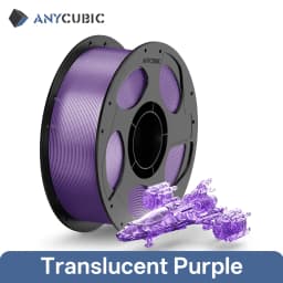 ANYCUBIC Filament PETG 3D Printer Filament 1kg/Roll Multicolor 1.75mm Plastic 3D Printing For Kobra 3 Combo S1C for 3D Printer