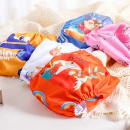 HappyFlute New One Piece Design 3-15KG Baby Soft Suede Cloth Inner Can Be Adjustable &Reusable Diaper Pocket Baby Cloth Diaper