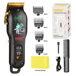 MAGICFUL New Professional Hair Clipper Rechargeable Electric Trimmer For Men Beard Kids Barber Cutting Machine Haircut Machine