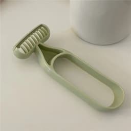 Non-Sensory Armpit Hair Razor, Leg Hair and Armpit Hair Razor, Macro Blade for Gentle Shaving