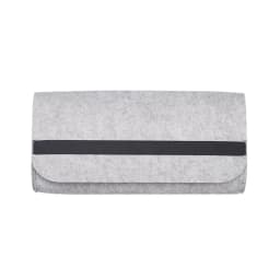 Portable 60/ 87/104 Keys Keyboard Bag Keyboard Pack Felt Bag Mechanical Keyboard Carrying Case Storage Bag Peripheral Bag