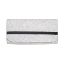 Portable 60/ 87/104 Keys Keyboard Bag Keyboard Pack Felt Bag Mechanical Keyboard Carrying Case Storage Bag Peripheral Bag