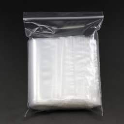 30-100Pcs/pack 4*6/5*7/6*8/7*10cm Thick Plastic Poly Clear Bags Jewelry Packaging Lock Zipped Reclosable For DIY Jewelry Storage