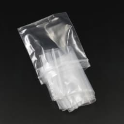 30-100Pcs/pack 4*6/5*7/6*8/7*10cm Thick Plastic Poly Clear Bags Jewelry Packaging Lock Zipped Reclosable For DIY Jewelry Storage