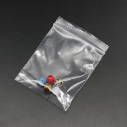 30-100Pcs/pack 4*6/5*7/6*8/7*10cm Thick Plastic Poly Clear Bags Jewelry Packaging Lock Zipped Reclosable For DIY Jewelry Storage
