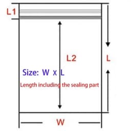 30-100Pcs/pack 4*6/5*7/6*8/7*10cm Thick Plastic Poly Clear Bags Jewelry Packaging Lock Zipped Reclosable For DIY Jewelry Storage