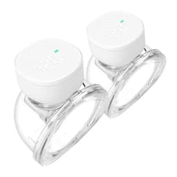 New Upgrades Wearable Breast Pump Hands Free Electric Portable Wearable Breast Pumps BPA-free Breastfeeding Milk Collector