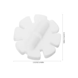 Snowflake Magnetic Stirrer Bar Educational Equipment Lab Supplies Mixer Stir Bar Scientific Research Tools