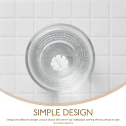 Snowflake Magnetic Stirrer Bar Educational Equipment Lab Supplies Mixer Stir Bar Scientific Research Tools