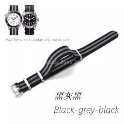 Elastic Nylon Watchband 60s French Troops Parachute Bag Nato Strap 18mm 20mm 22mm Smartwatch Outdoor Sport waterproof bracelet
