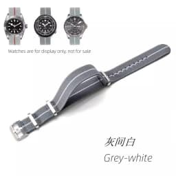 Elastic Nylon Watchband 60s French Troops Parachute Bag Nato Strap 18mm 20mm 22mm Smartwatch Outdoor Sport waterproof bracelet