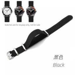 Elastic Nylon Watchband 60s French Troops Parachute Bag Nato Strap 18mm 20mm 22mm Smartwatch Outdoor Sport waterproof bracelet