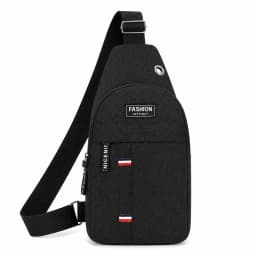 Men's Waterproof Large Capacity Fanny Pack, Adjustable Strap for Outdoor Activities, Travel Running, Hiking, Cycling Waist Bag