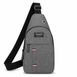 Men's Waterproof Large Capacity Fanny Pack, Adjustable Strap for Outdoor Activities, Travel Running, Hiking, Cycling Waist Bag