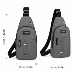 Men's Waterproof Large Capacity Fanny Pack, Adjustable Strap for Outdoor Activities, Travel Running, Hiking, Cycling Waist Bag