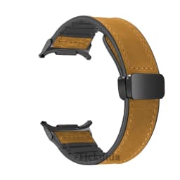 Genuine Leather Strap for Samsung Galaxy Watch Ultra 2 2026 47mm WatchBand for Watch 9 7 Ultra Bracelet Correa Accessories