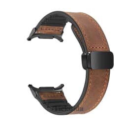Genuine Leather Strap for Samsung Galaxy Watch Ultra 2 2026 47mm WatchBand for Watch 9 7 Ultra Bracelet Correa Accessories