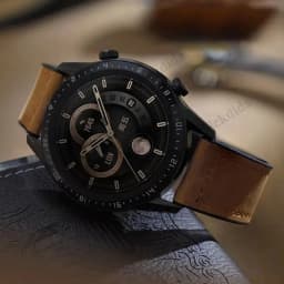 Genuine Leather Strap for Samsung Galaxy Watch Ultra 2 2026 47mm WatchBand for Watch 9 7 Ultra Bracelet Correa Accessories